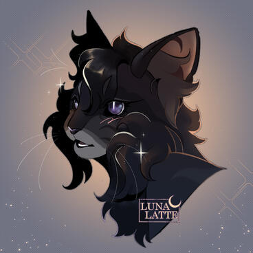 Shaded Bust